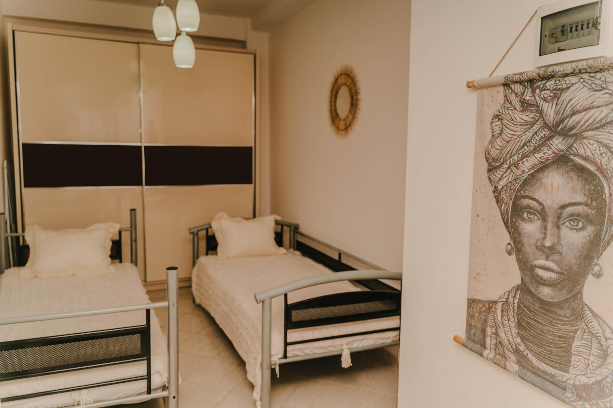 Peaceful Villa In New Bazaar Tirana Exterior photo